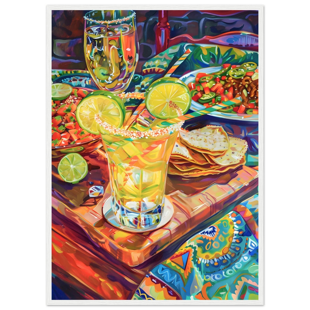 Tableau Cuisine Déco - The Art Avenue