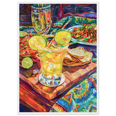 Tableau Cuisine Déco - The Art Avenue