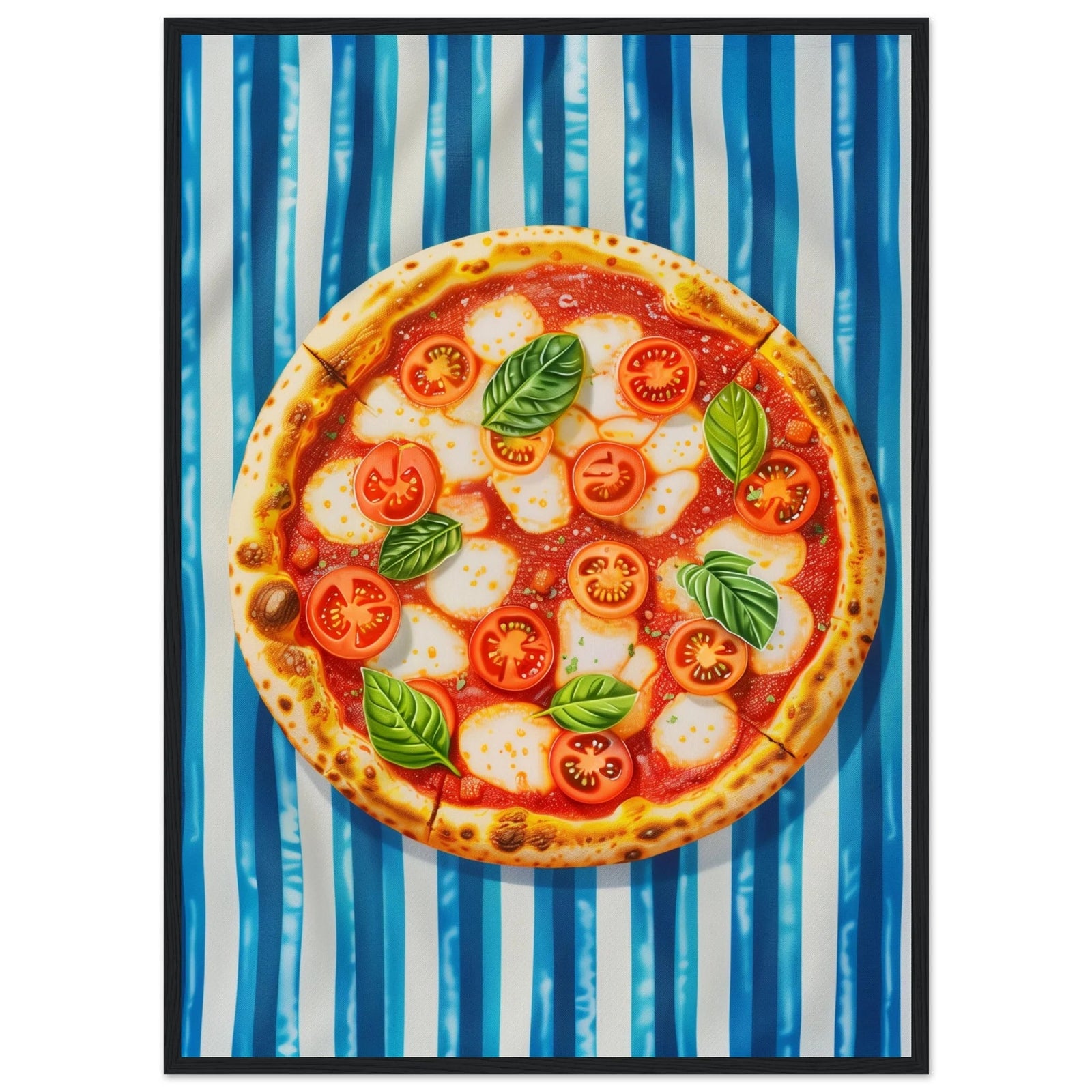 Tableau Cuisine Pizza - The Art Avenue