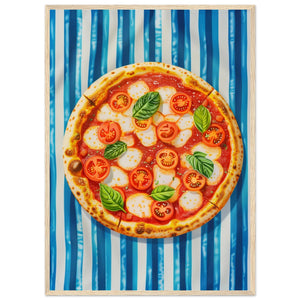 Tableau Cuisine Pizza - The Art Avenue