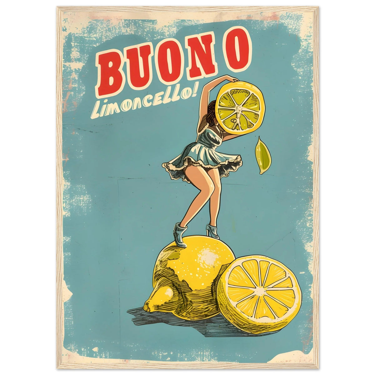 Tableau Cuisine Rustique - The Art Avenue