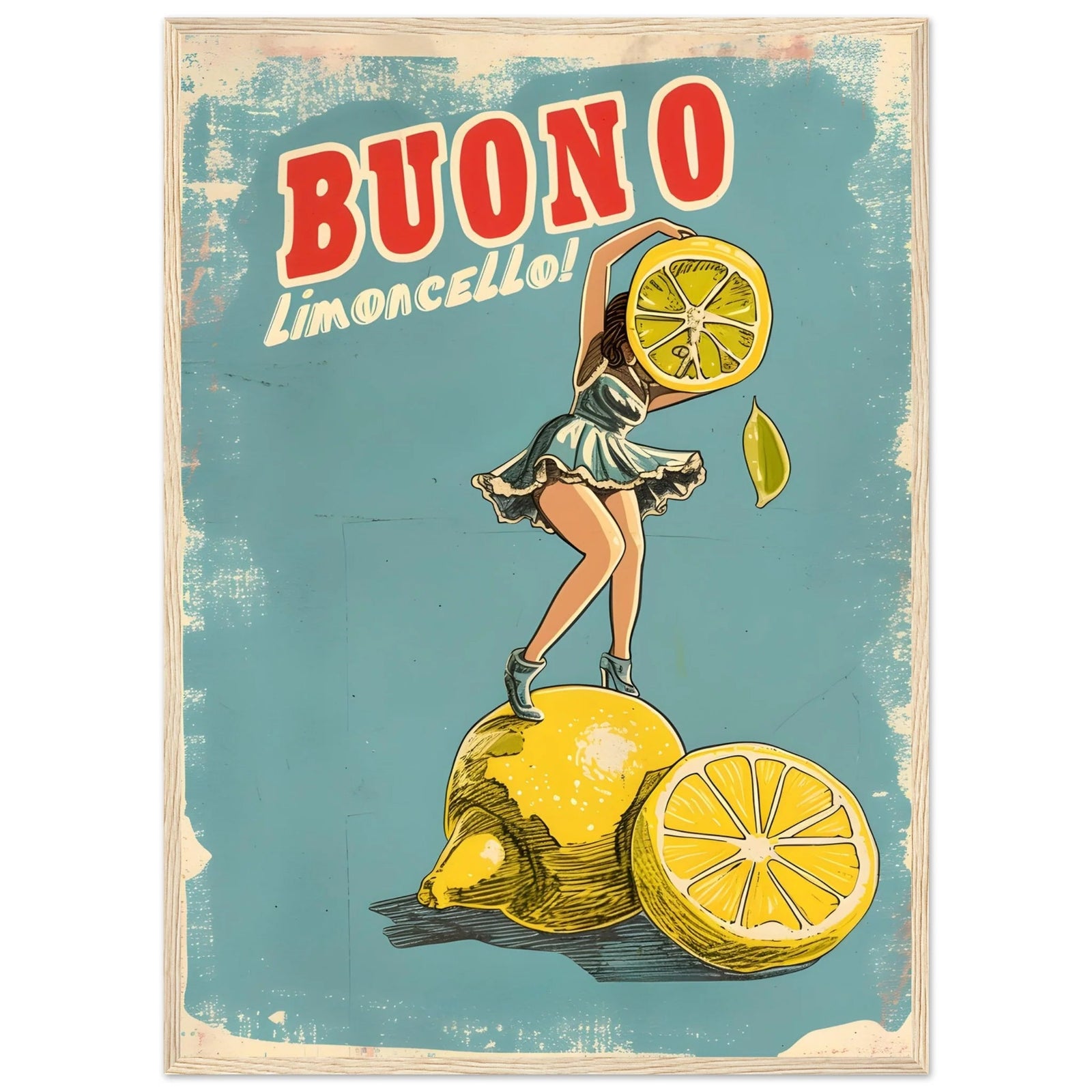 Tableau Cuisine Rustique - The Art Avenue