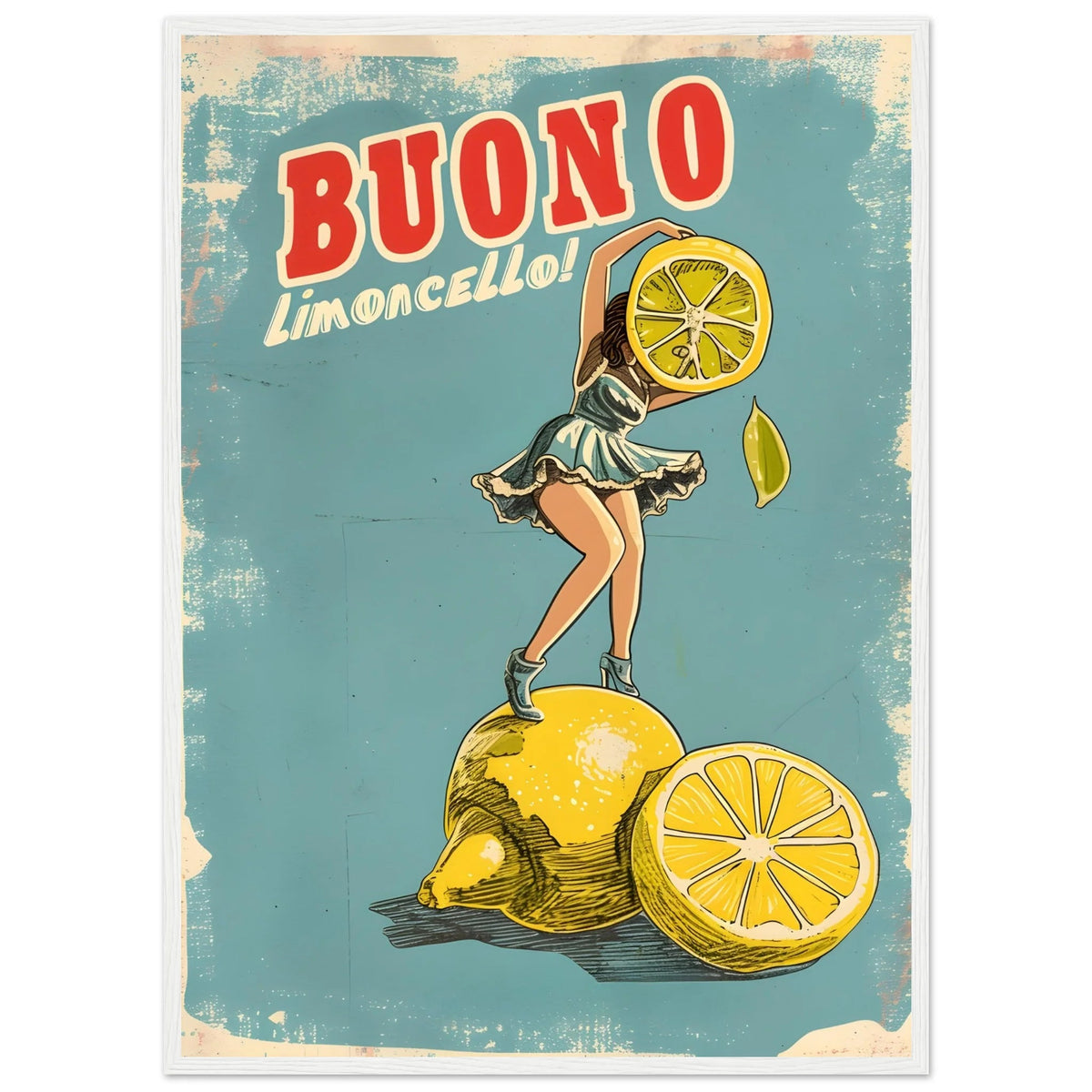 Tableau Cuisine Rustique - The Art Avenue