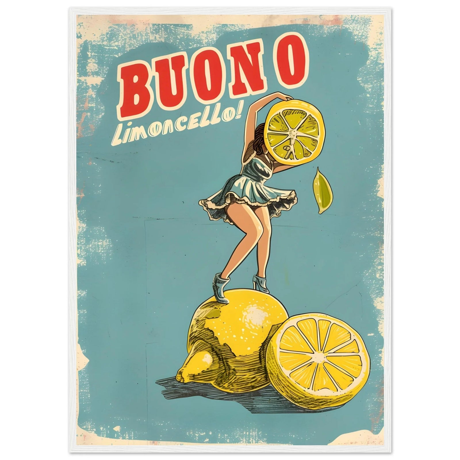 Tableau Cuisine Rustique - The Art Avenue