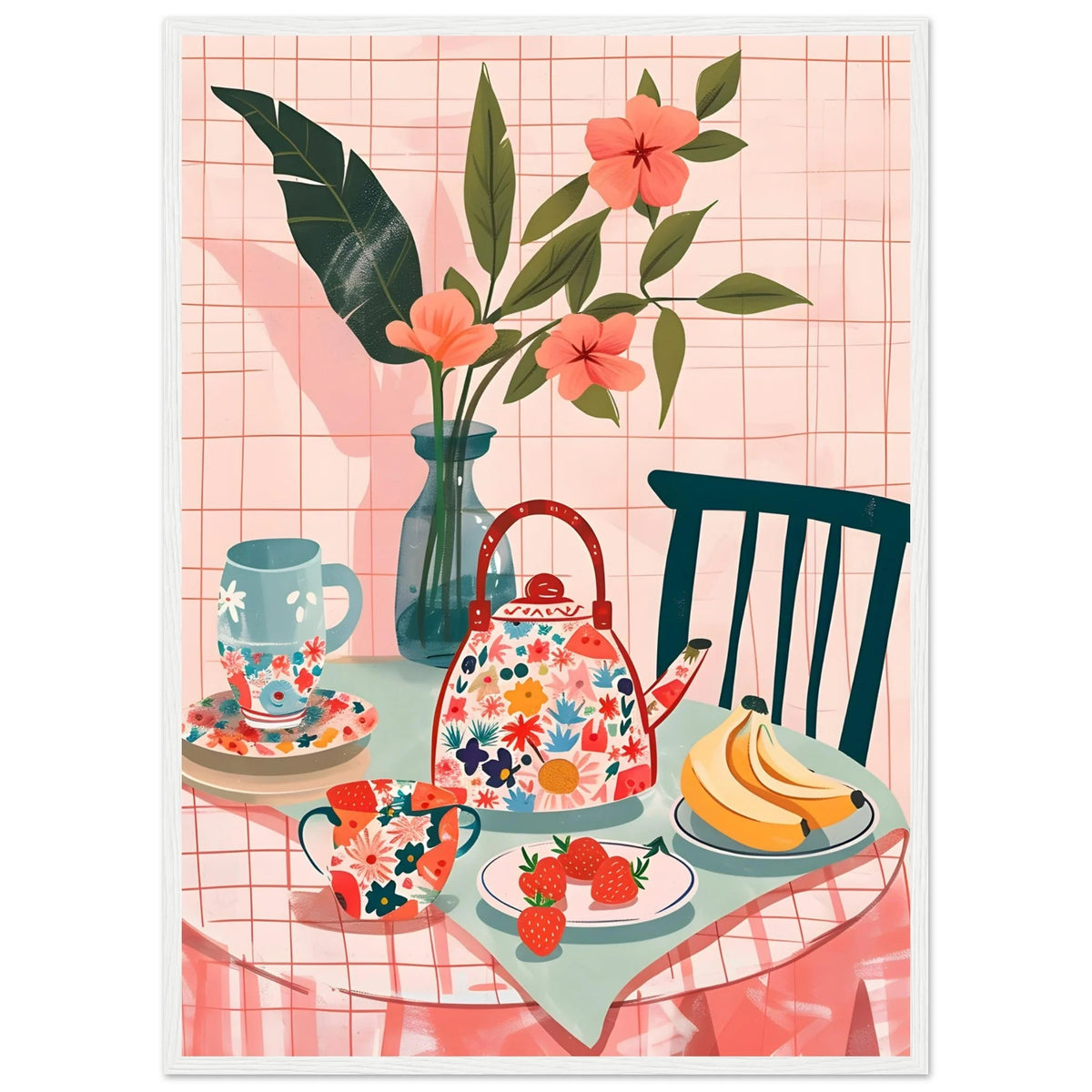 Tableau Cuisine Tendance - The Art Avenue