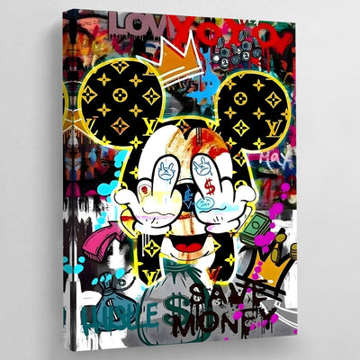 Tableau Culture Pop Moderne - The Art Avenue