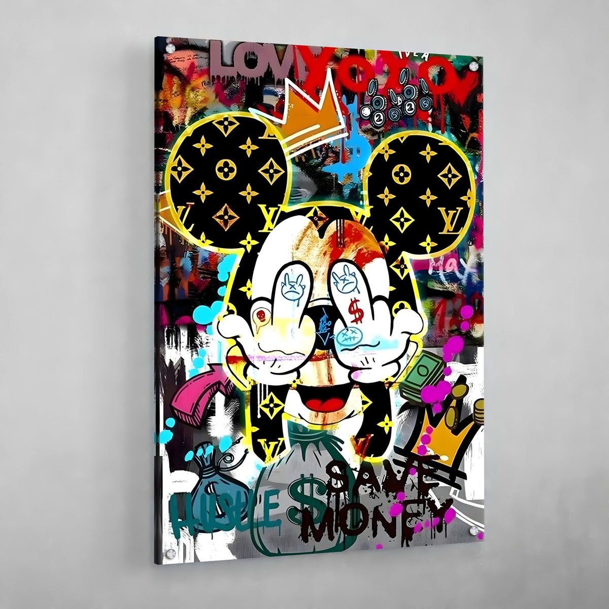 Tableau Culture Pop Moderne - The Art Avenue