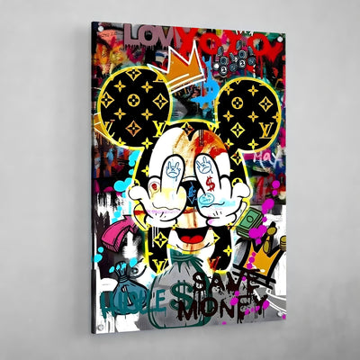 Tableau Culture Pop Moderne - The Art Avenue