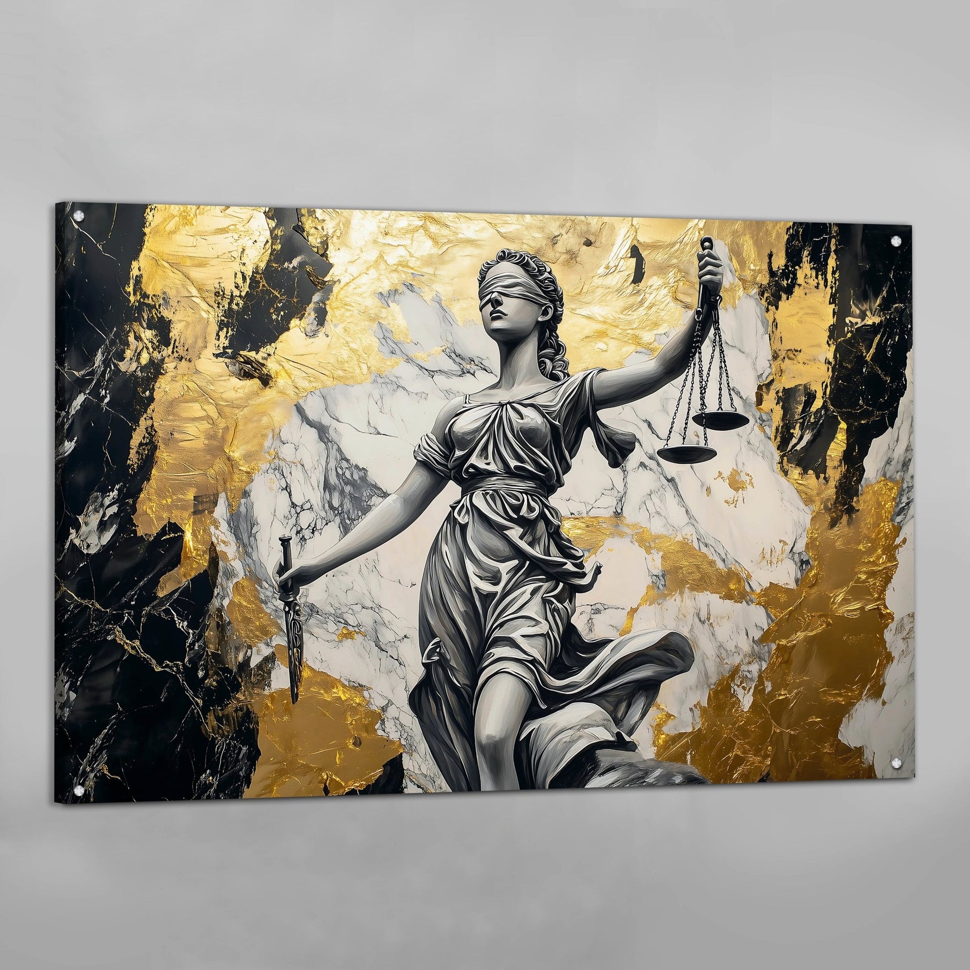 Tableau Dame Justice - The Art Avenue