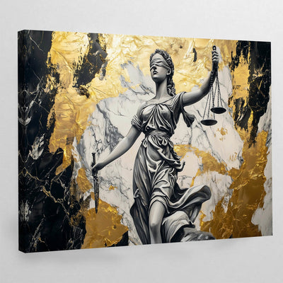 Tableau Dame Justice - The Art Avenue