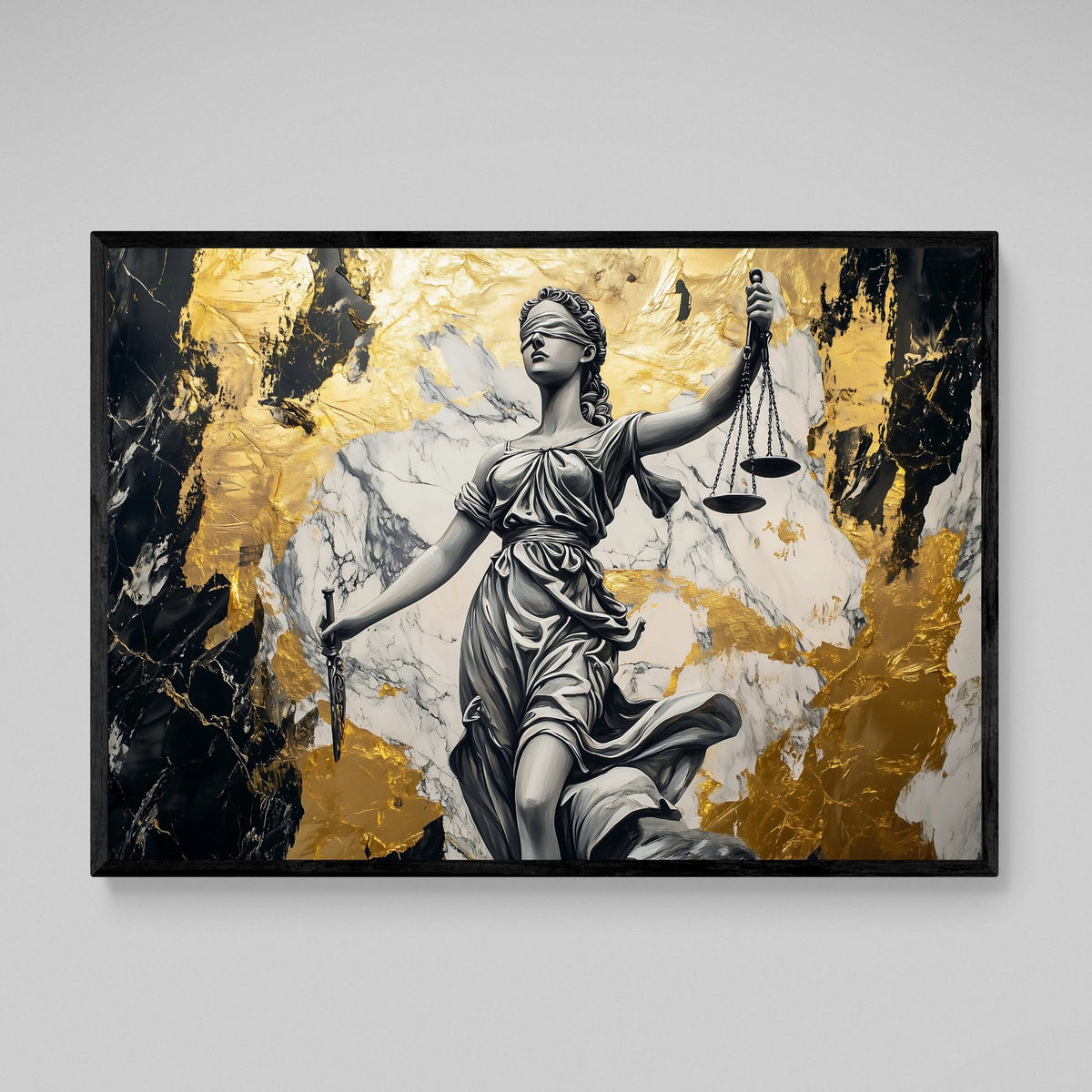 Tableau Dame Justice - The Art Avenue