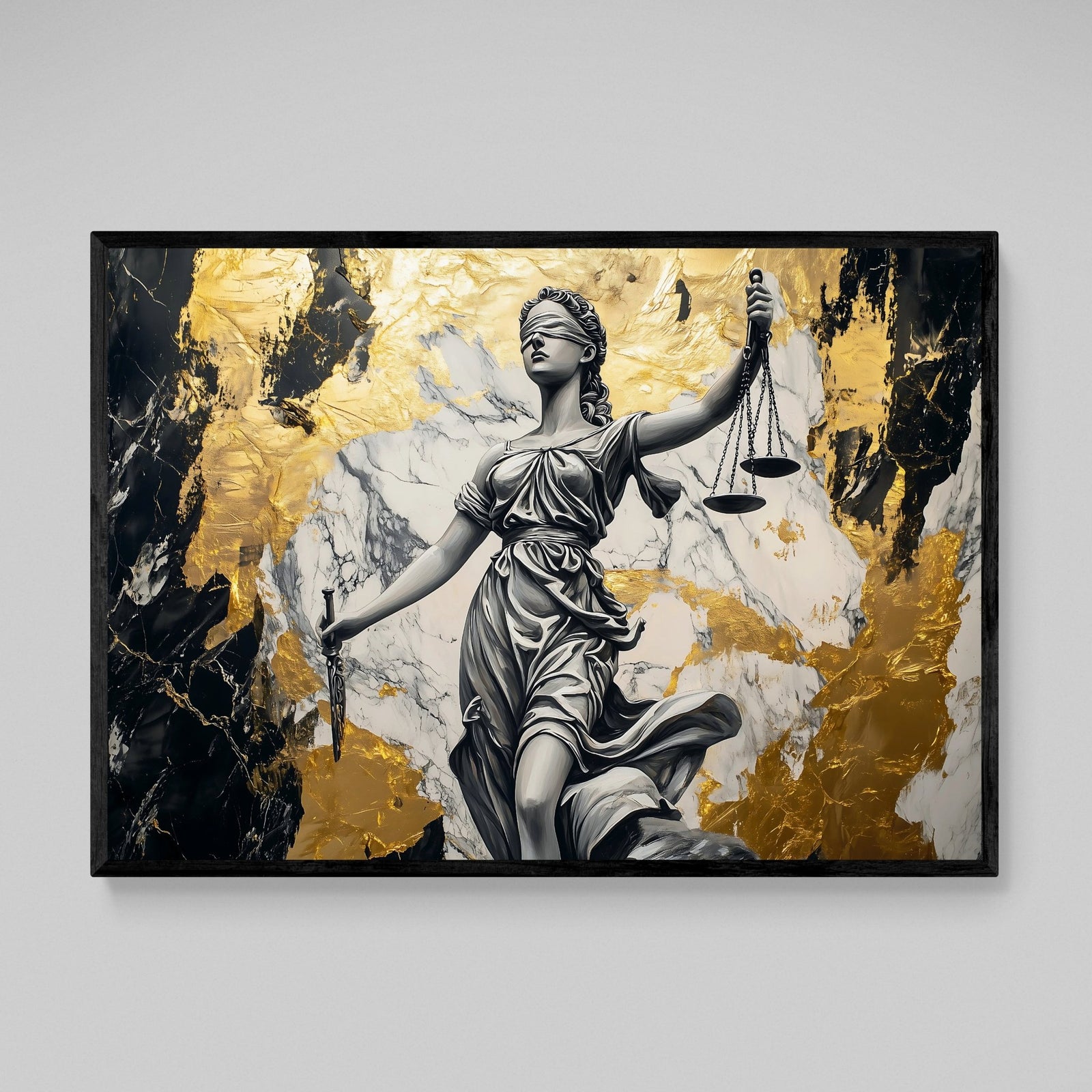 Tableau Dame Justice - The Art Avenue