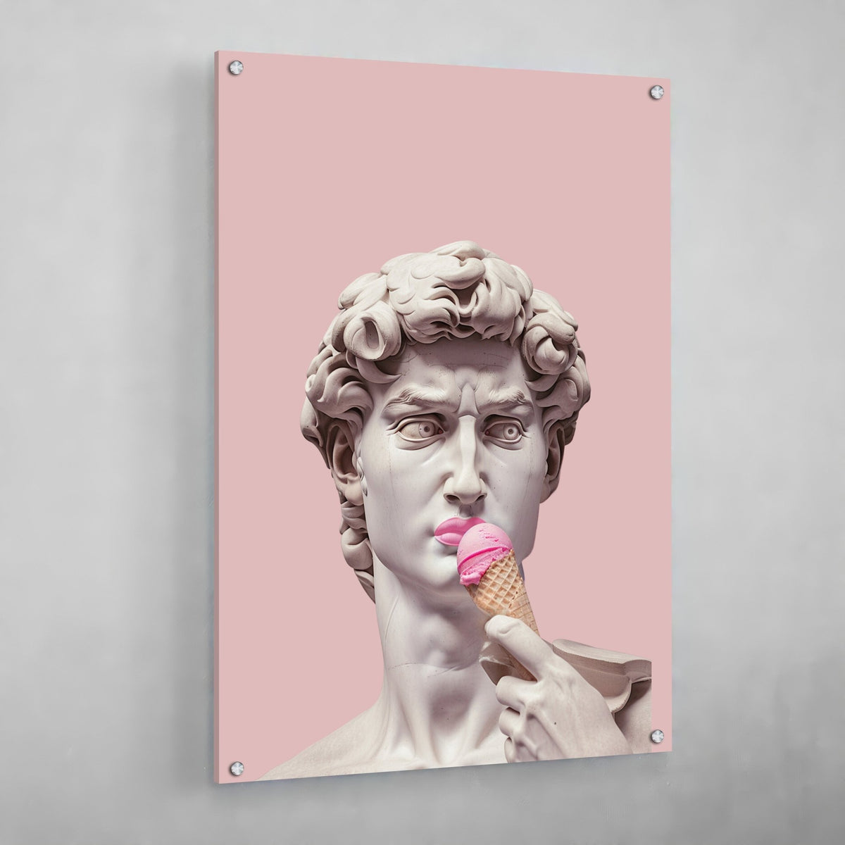 Tableau David Michelangelo Pop Art - The Art Avenue