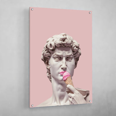Tableau David Michelangelo Pop Art - The Art Avenue
