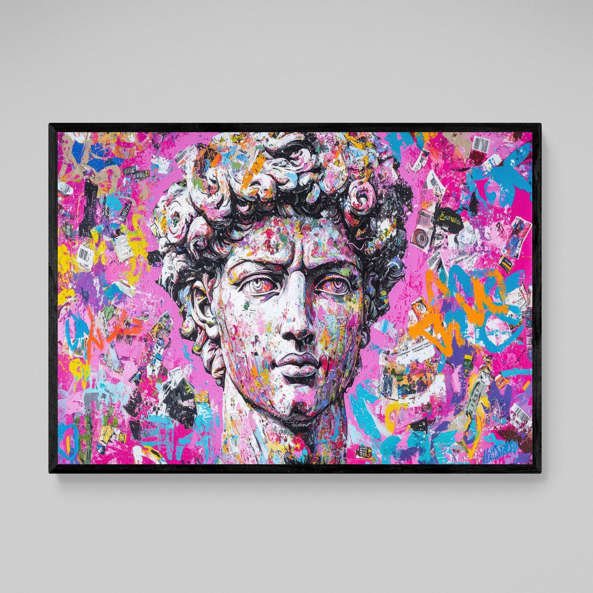 Tableau David Moderne - The Art Avenue