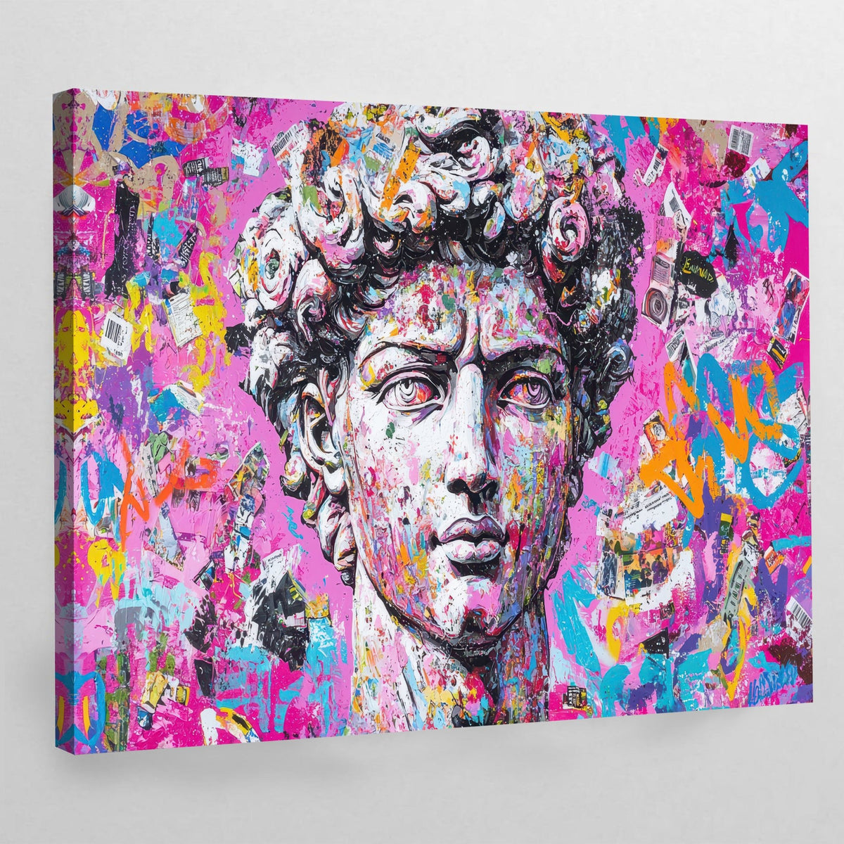 Tableau David Moderne - The Art Avenue