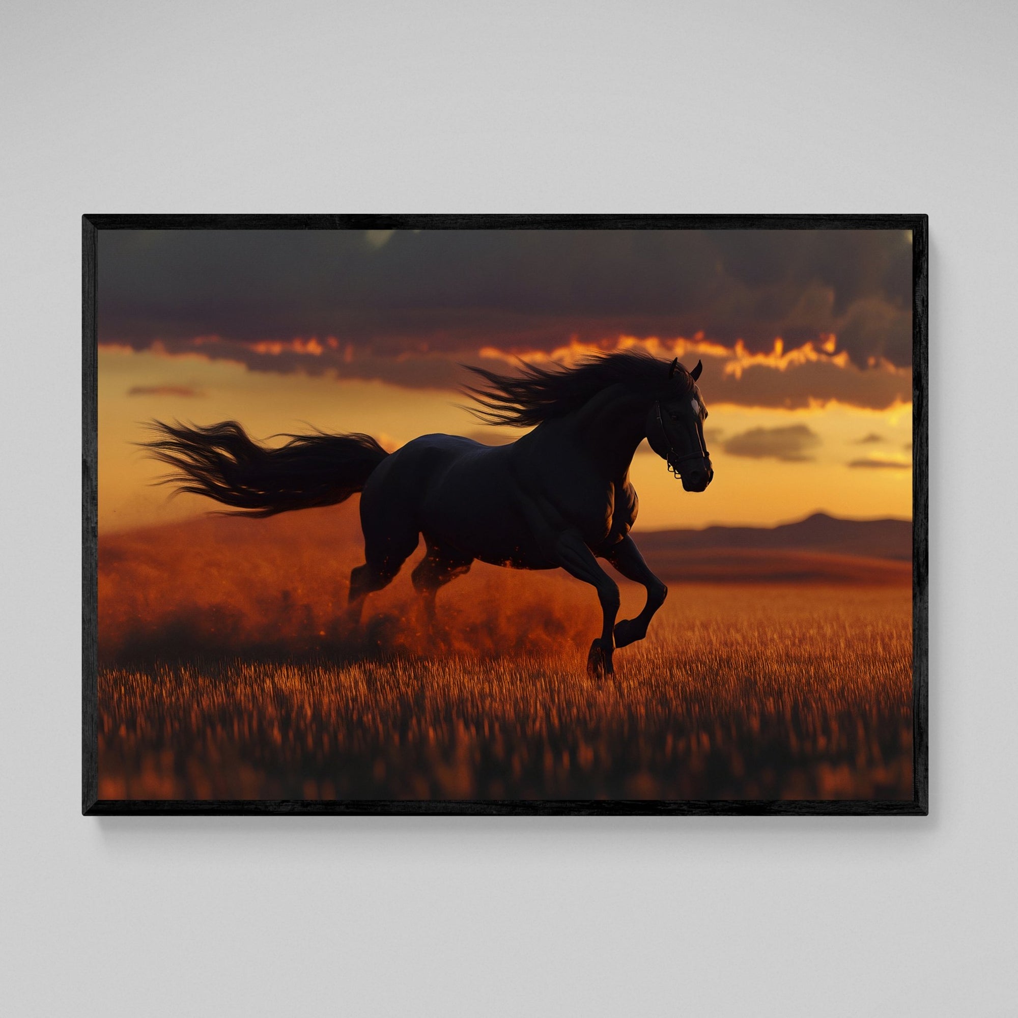 Tableau De Cheval - The Art Avenue