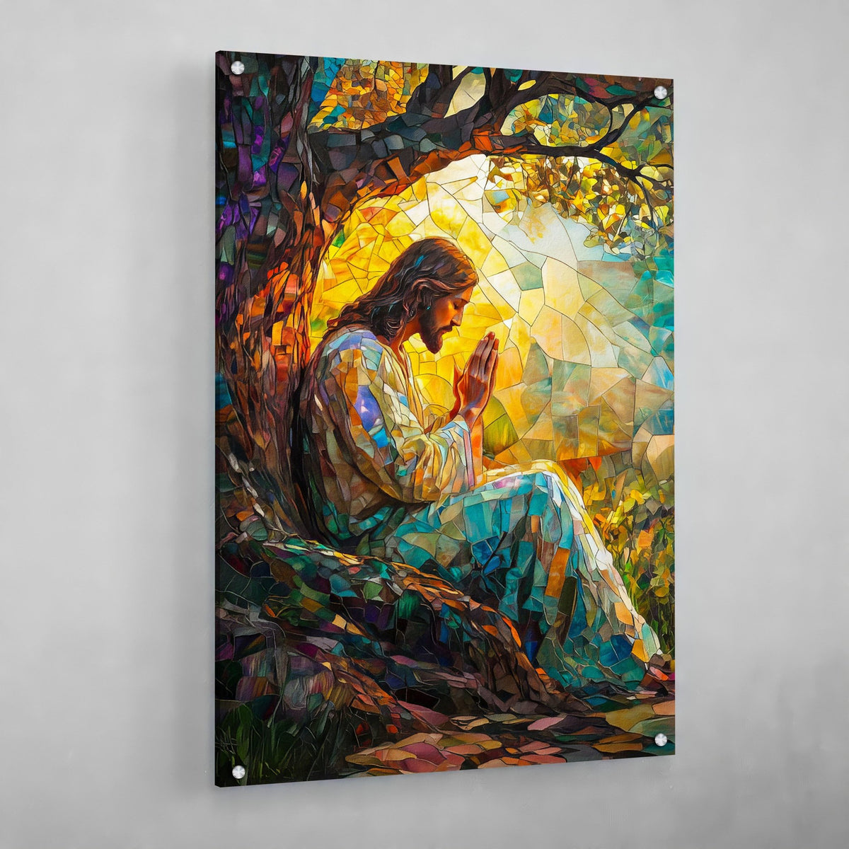 Tableau De Jesus - The Art Avenue