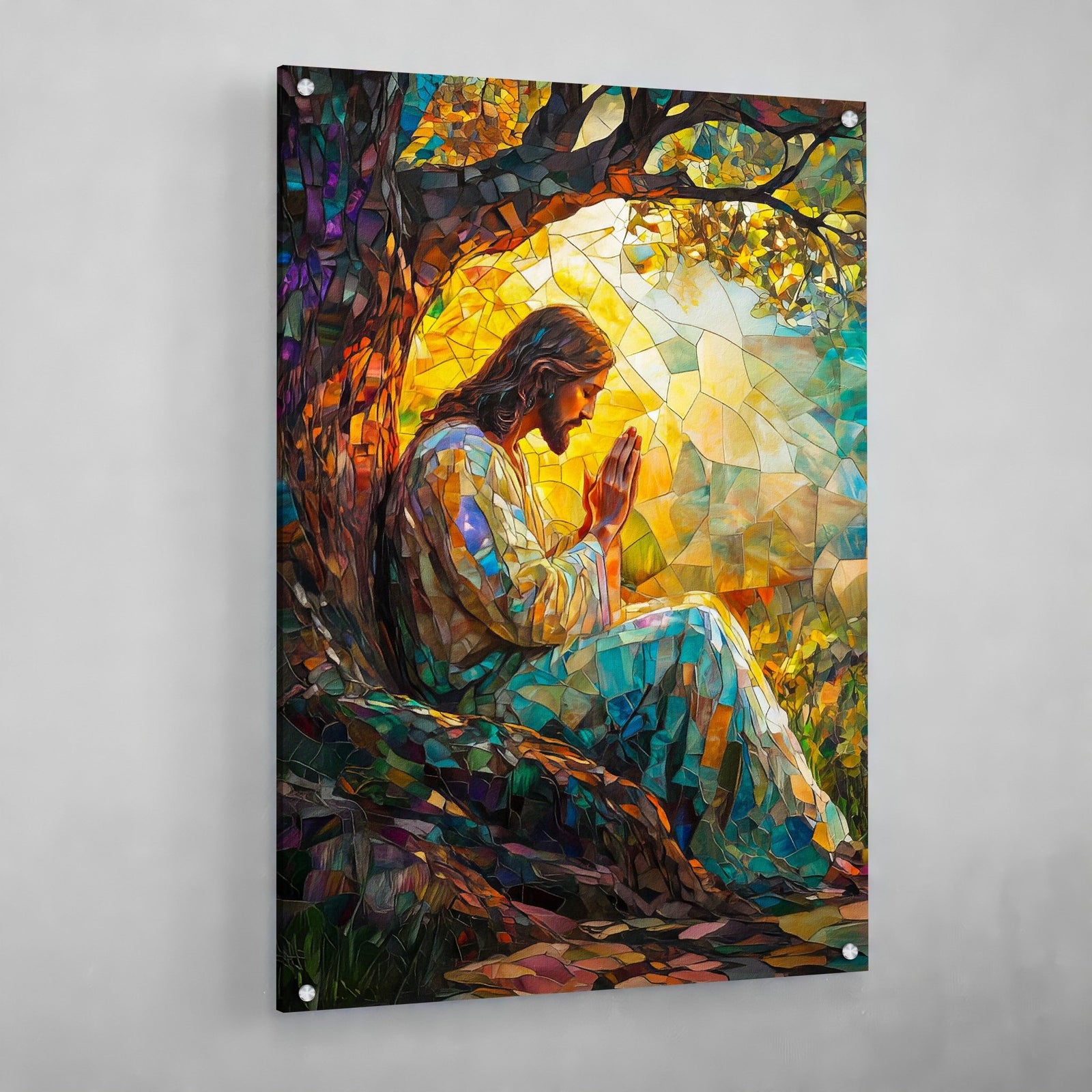 Tableau De Jesus - The Art Avenue