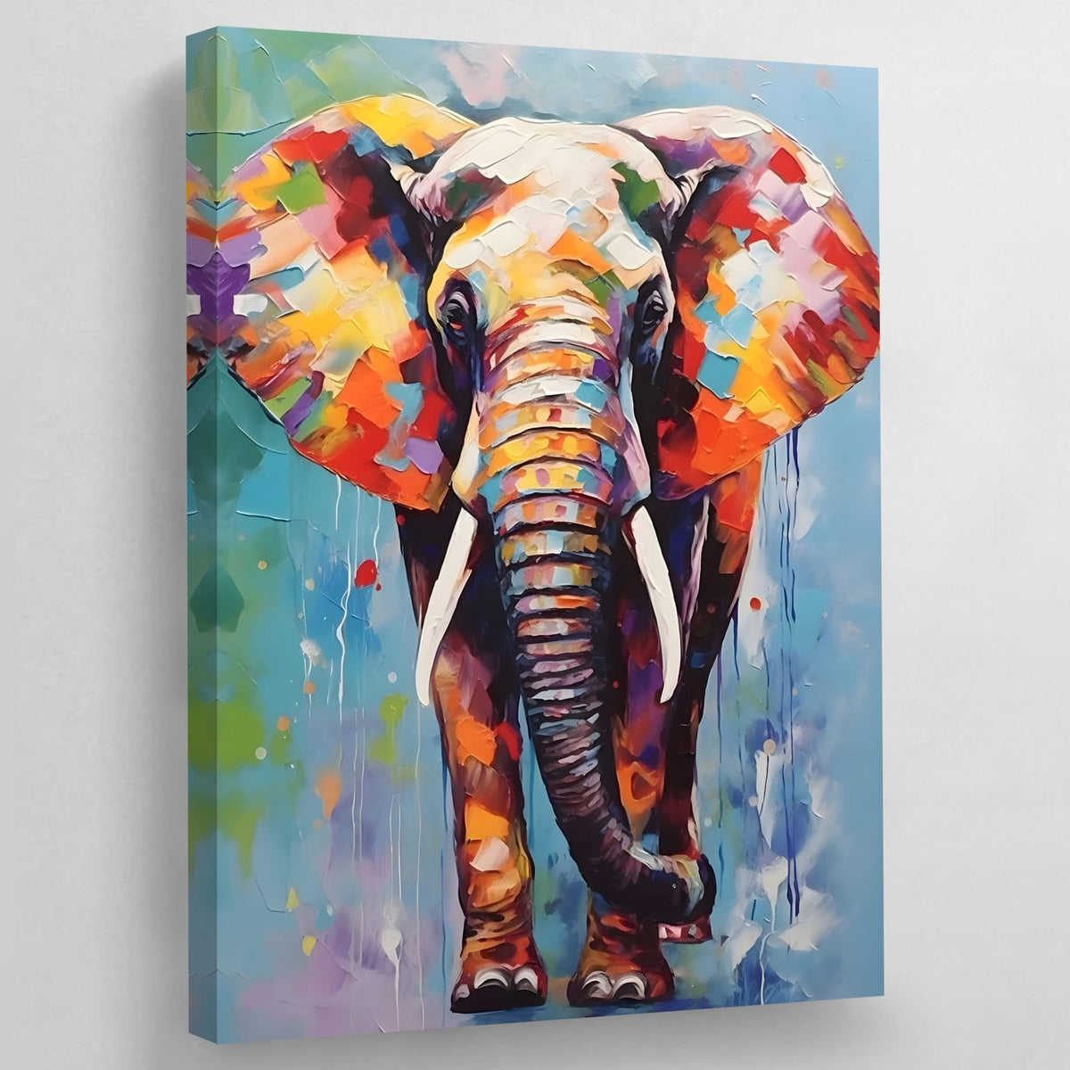 Tableau Déco Éléphant - The Art Avenue