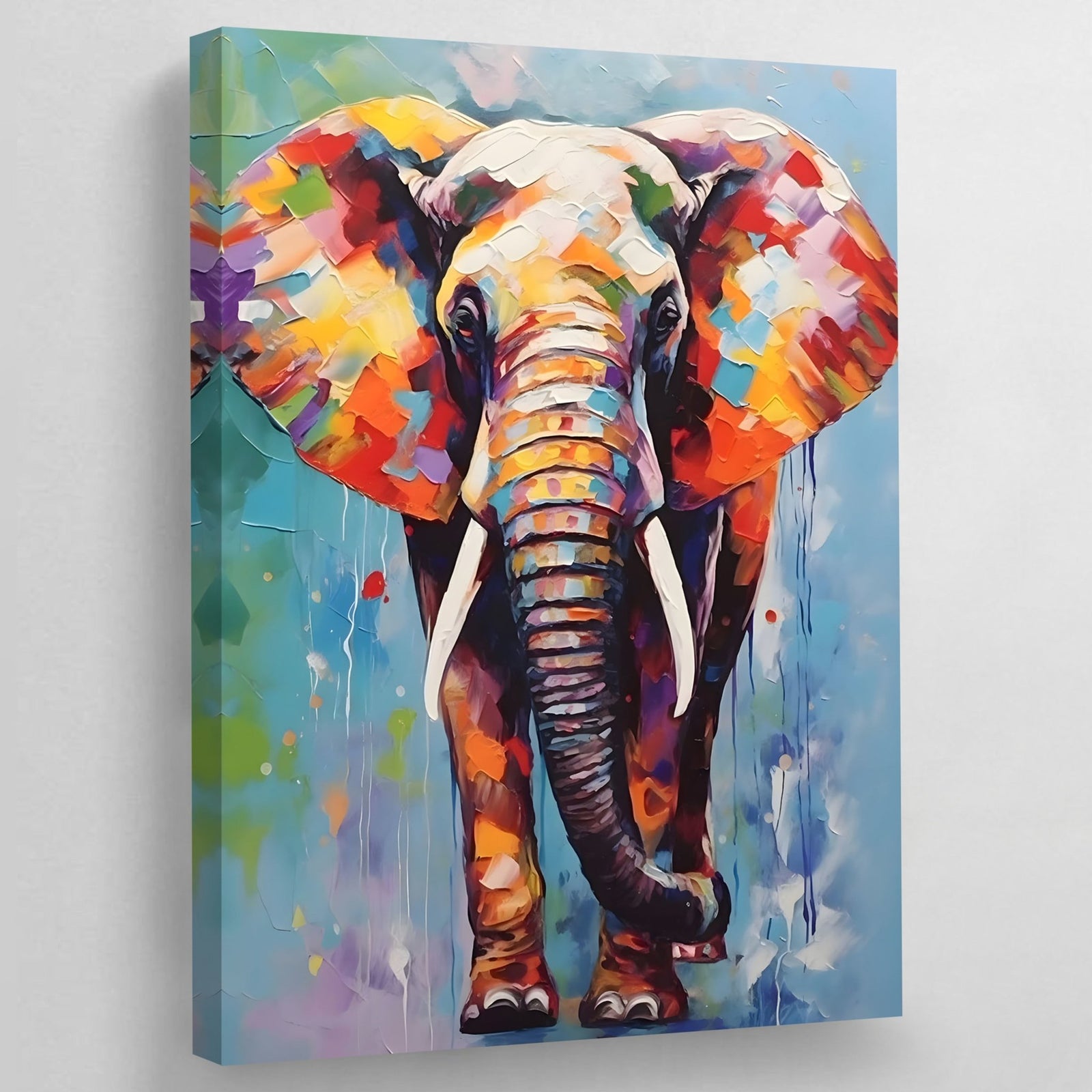 Tableau Déco Éléphant - The Art Avenue