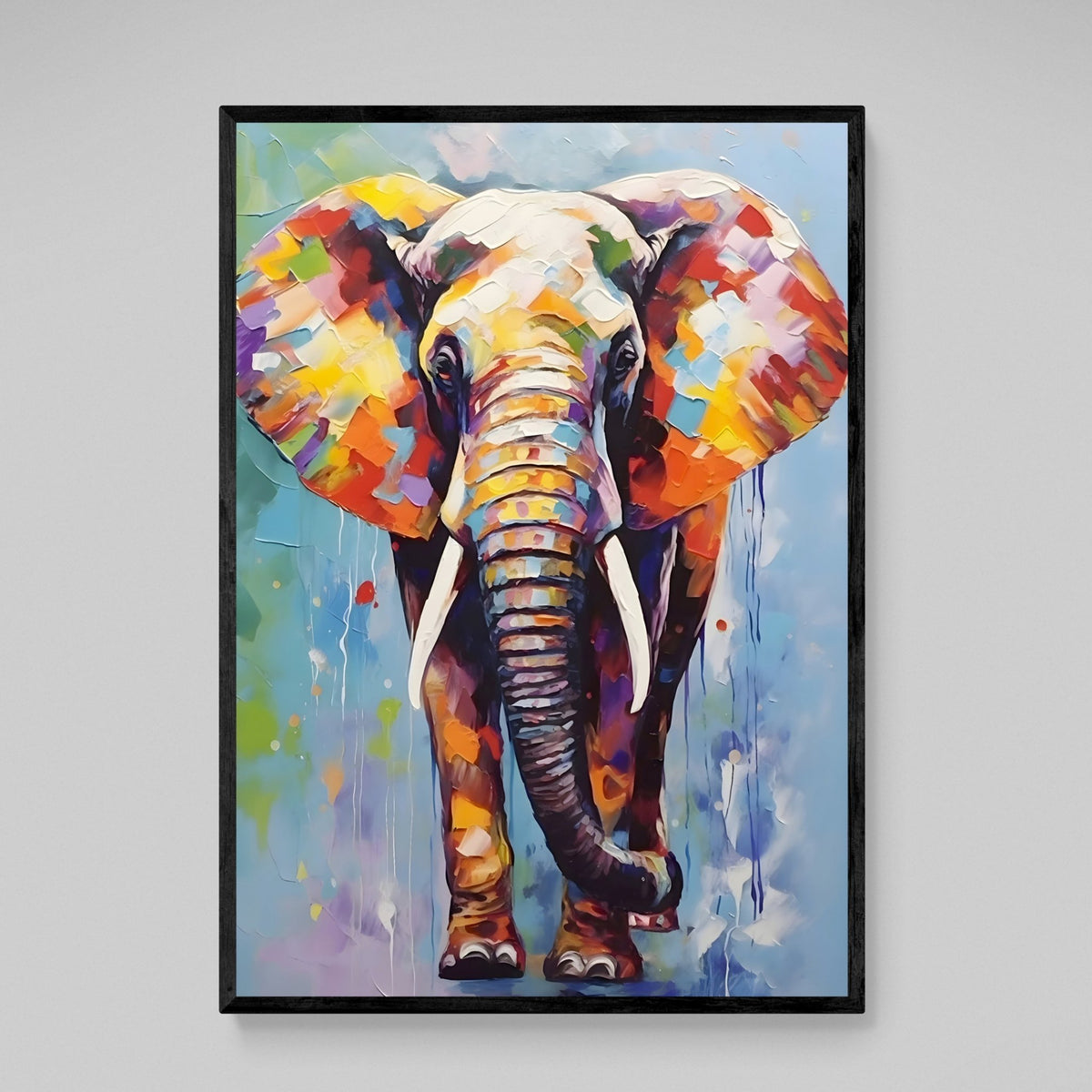 Tableau Déco Éléphant - The Art Avenue