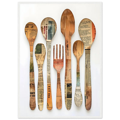 Tableau Décoratif Cuisine - The Art Avenue