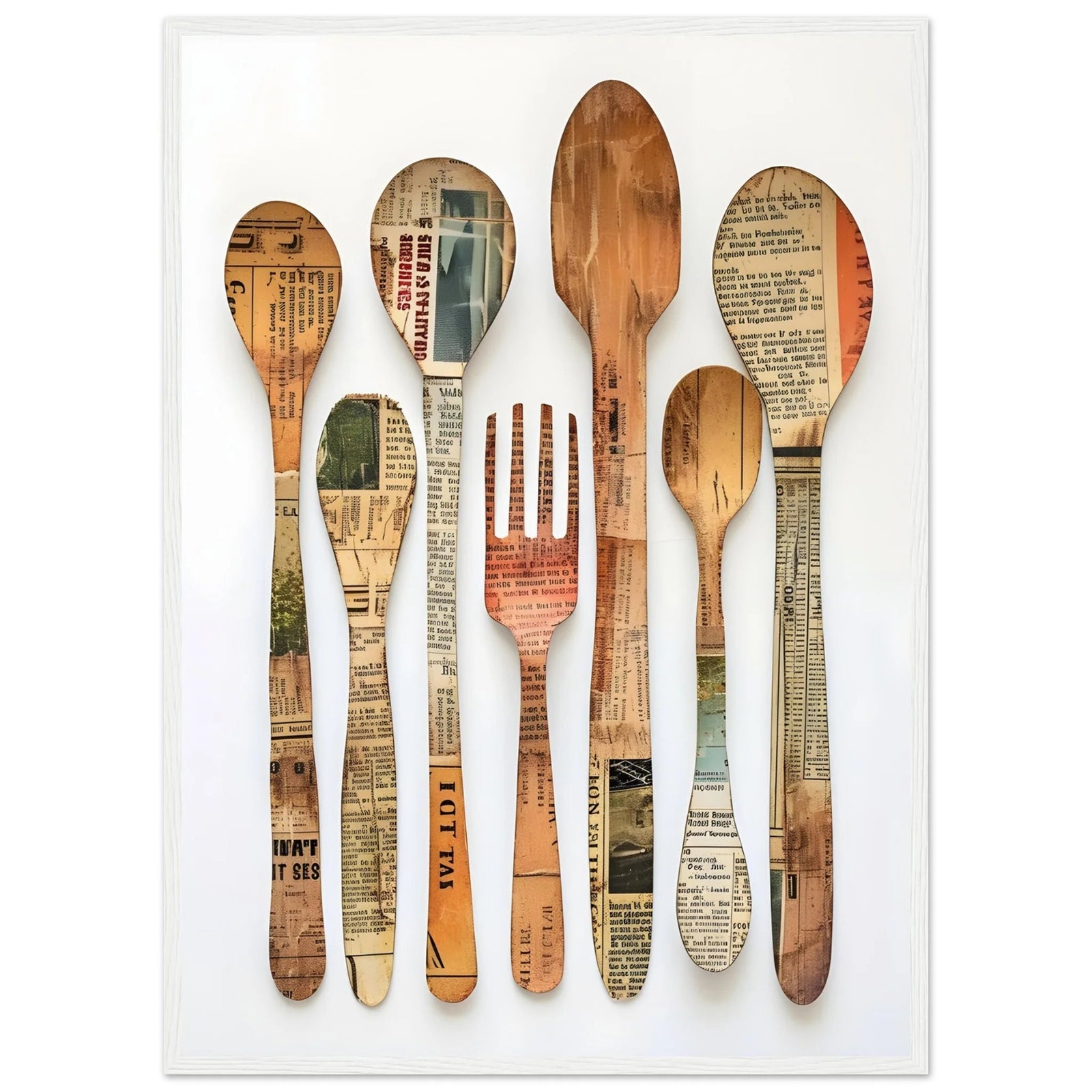 Tableau Décoratif Cuisine - The Art Avenue