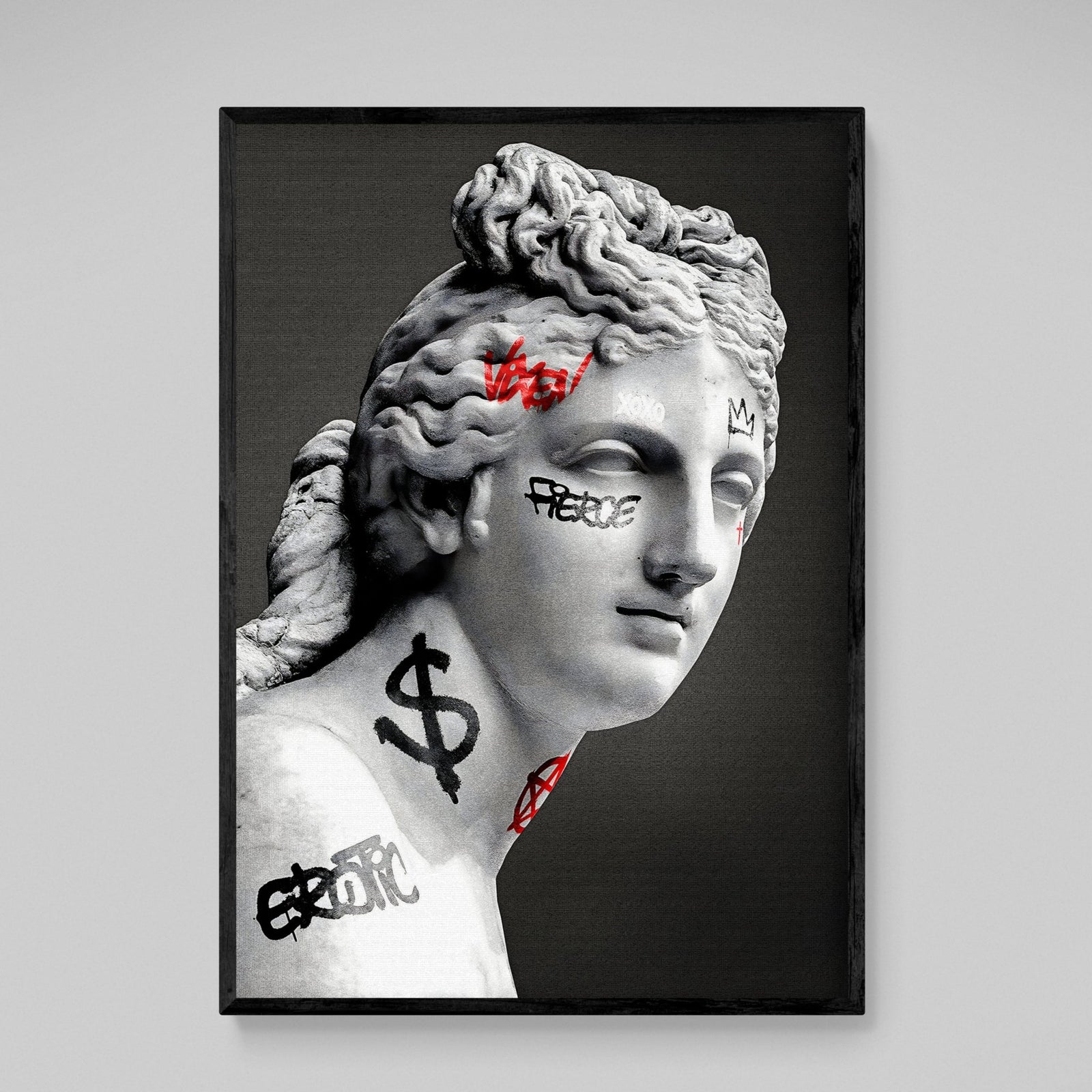 Tableau Déesse Rebelle - The Art Avenue