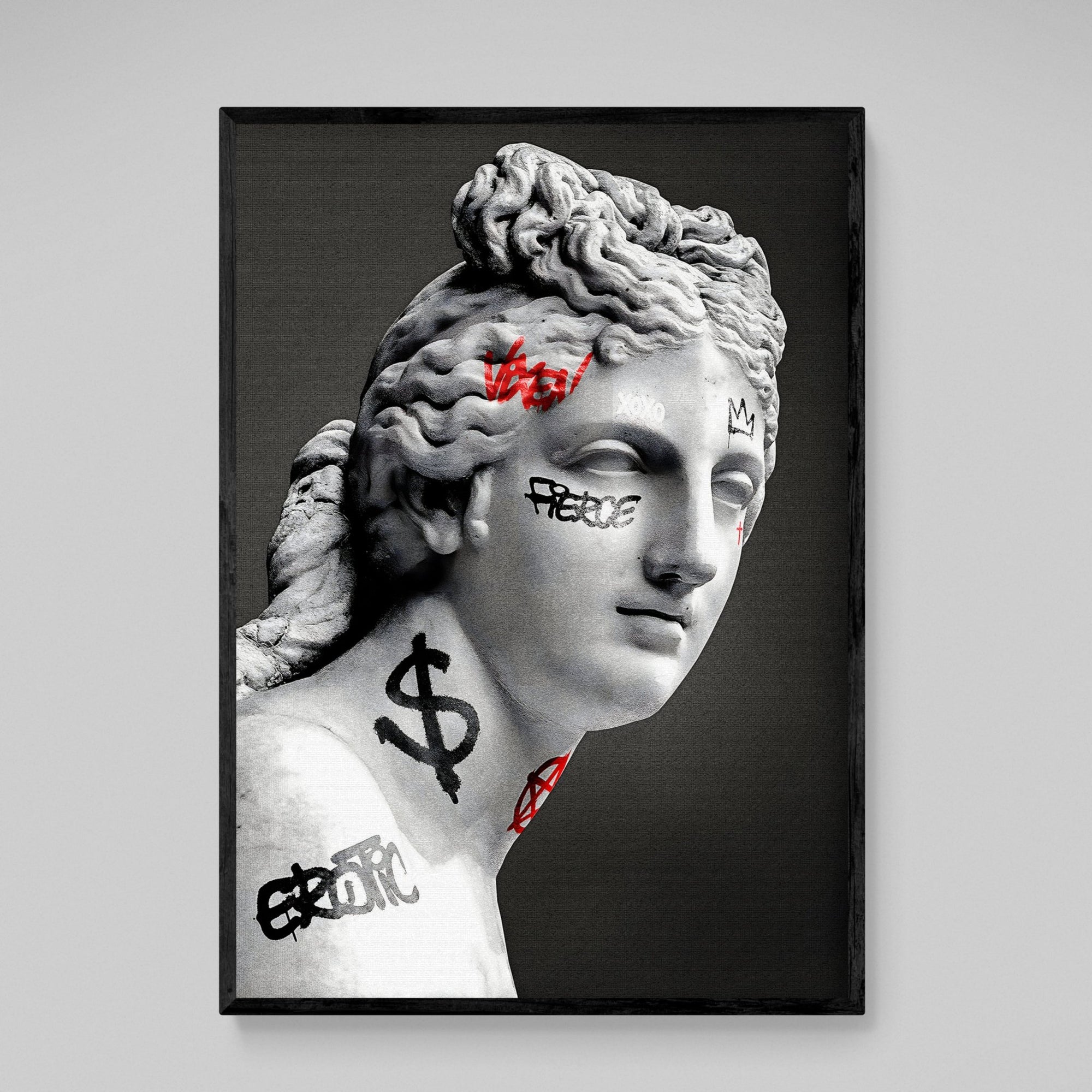 Tableau Déesse Rebelle - The Art Avenue