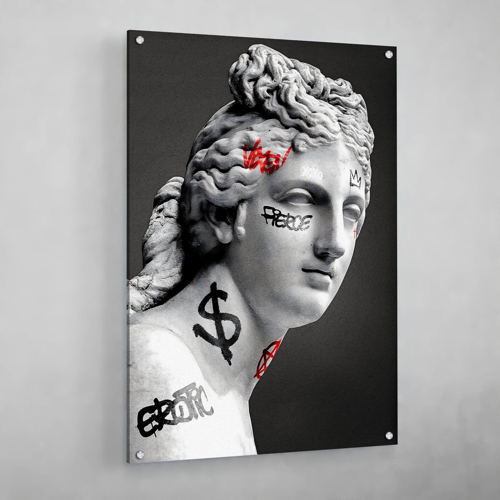 Tableau Déesse Rebelle - The Art Avenue