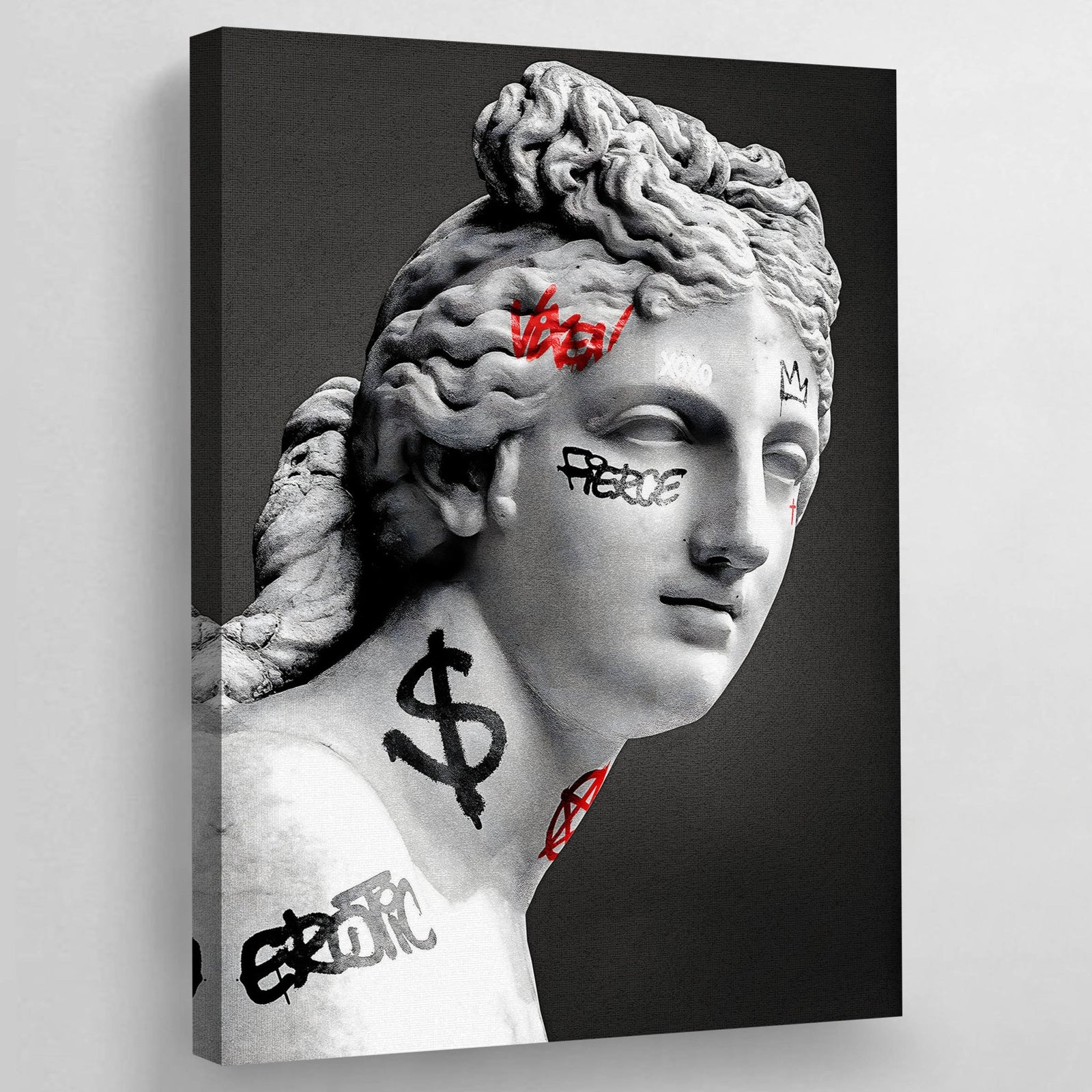 Tableau Déesse Rebelle - The Art Avenue