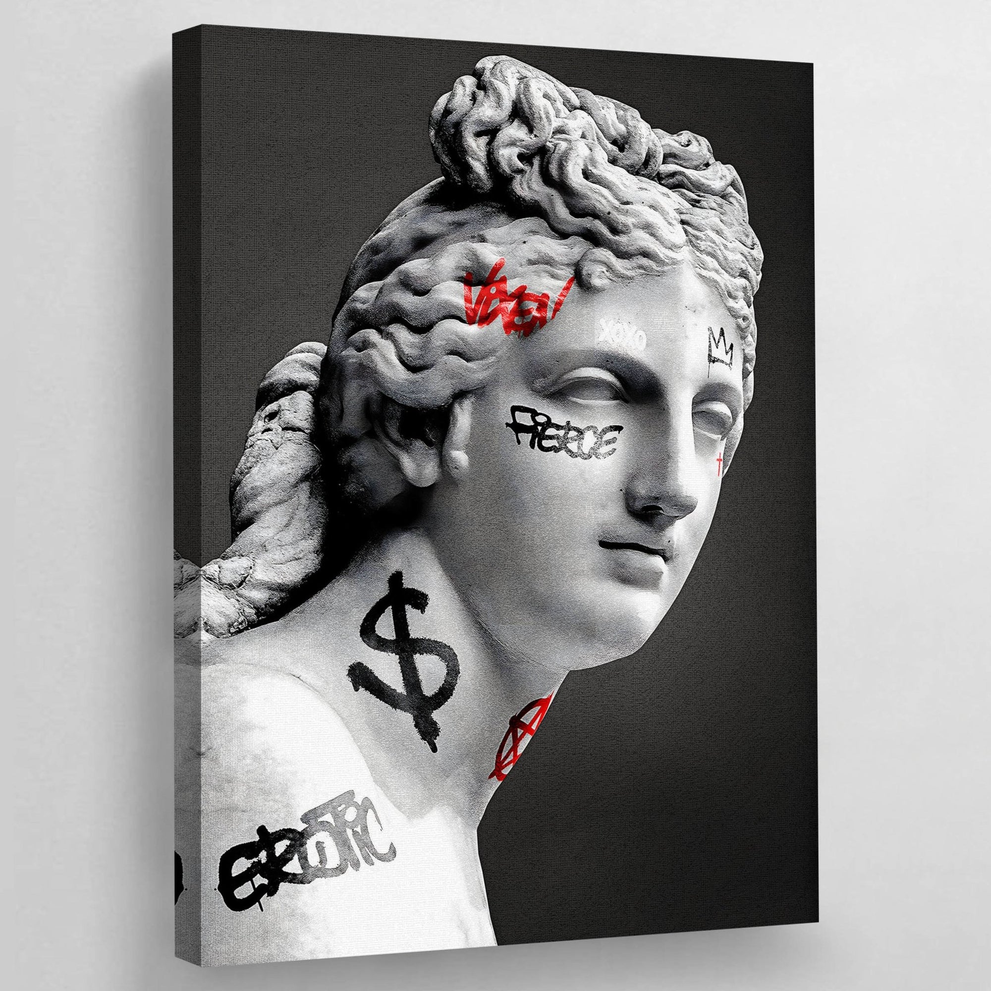 Tableau Déesse Rebelle - The Art Avenue