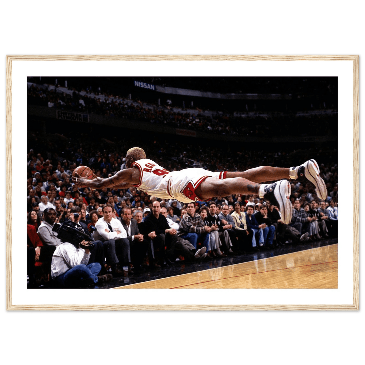 Tableau Dennis Rodman - The Art Avenue
