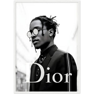 Tableau Dior Asap Rocky - The Art Avenue