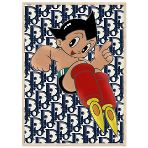 Tableau Dior Astro Boy - The Art Avenue