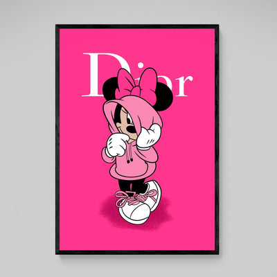 Tableau Dior Minnie - The Art Avenue