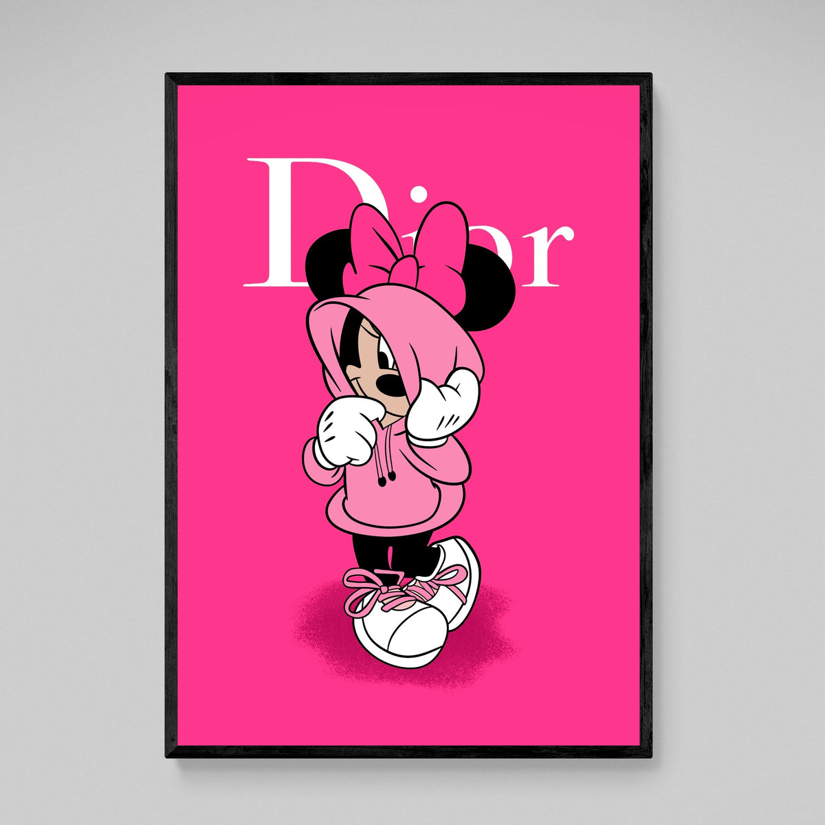 Tableau Dior Minnie - The Art Avenue