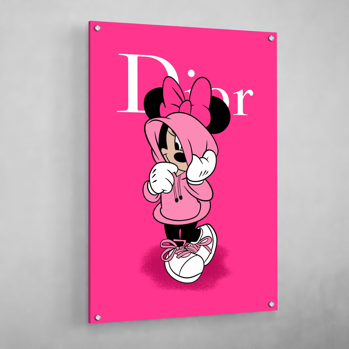 Tableau Dior Minnie - The Art Avenue