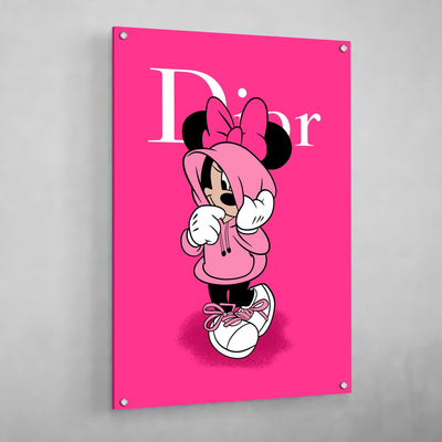 Tableau Dior Minnie - The Art Avenue