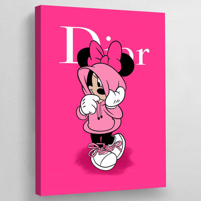 Tableau Dior Minnie - The Art Avenue