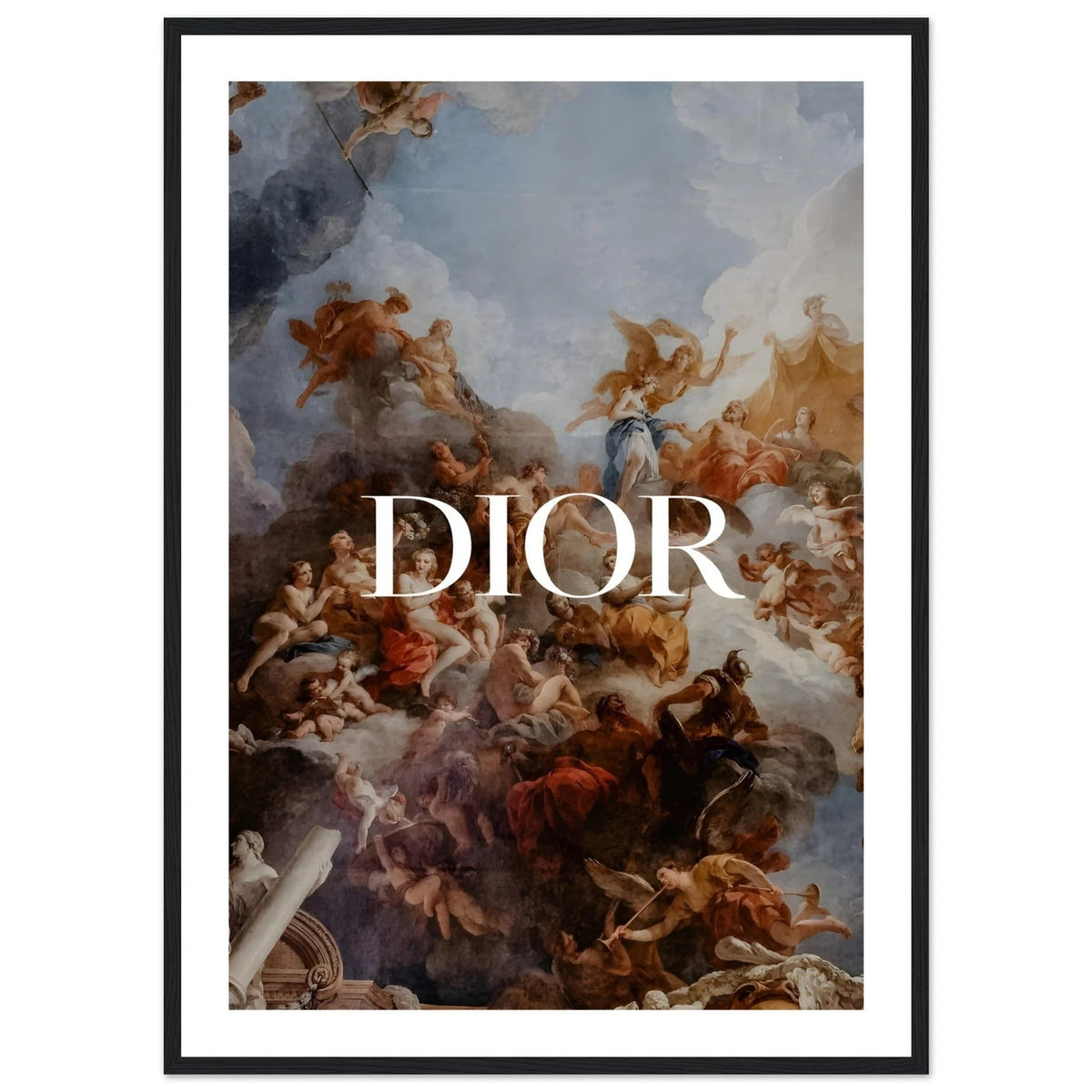 Tableau Dior Vintage - The Art Avenue
