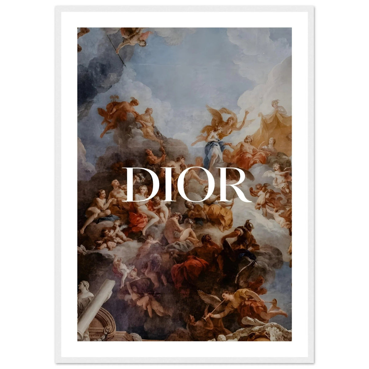 Tableau Dior Vintage - The Art Avenue
