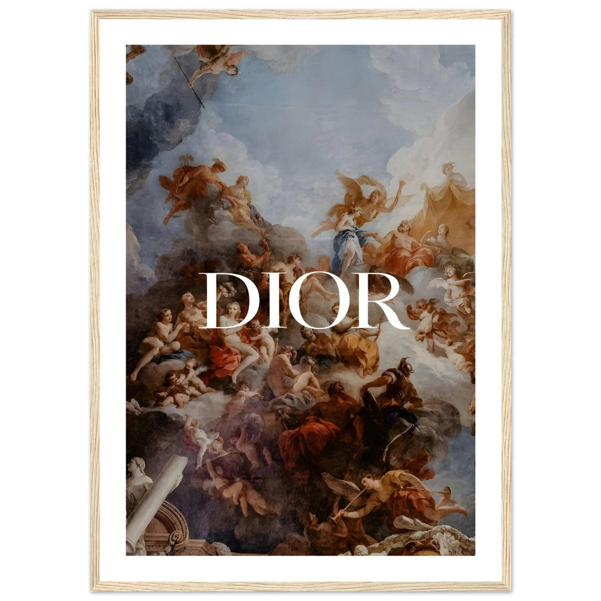 Tableau Dior Vintage - The Art Avenue