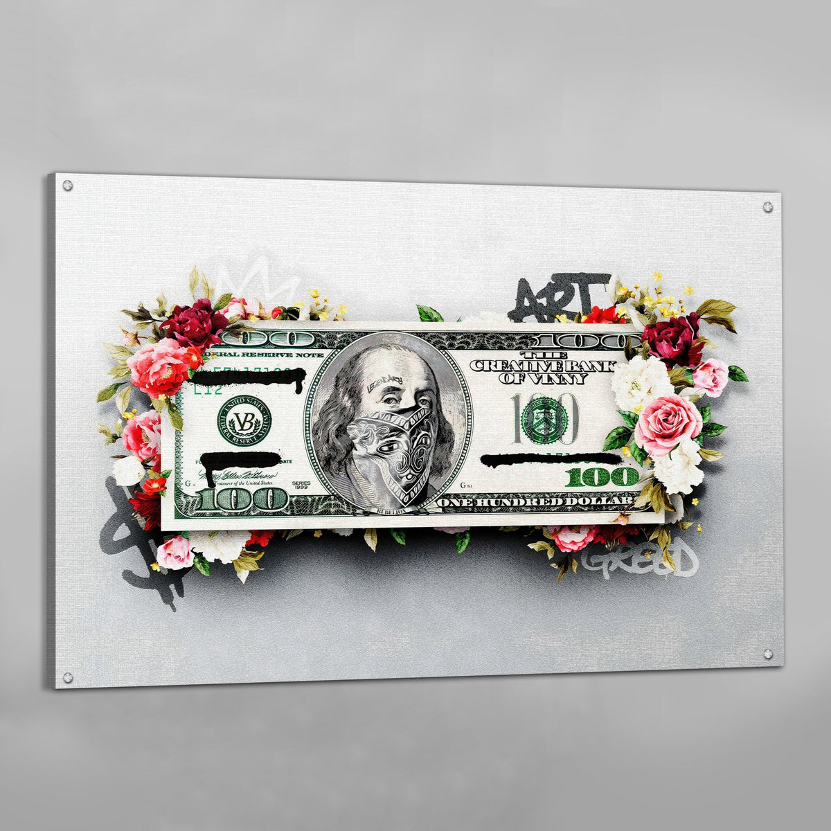 Tableau Dollar Moderne - The Art Avenue