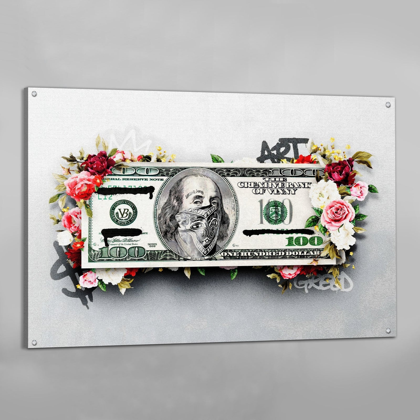 Tableau Dollar Moderne - The Art Avenue