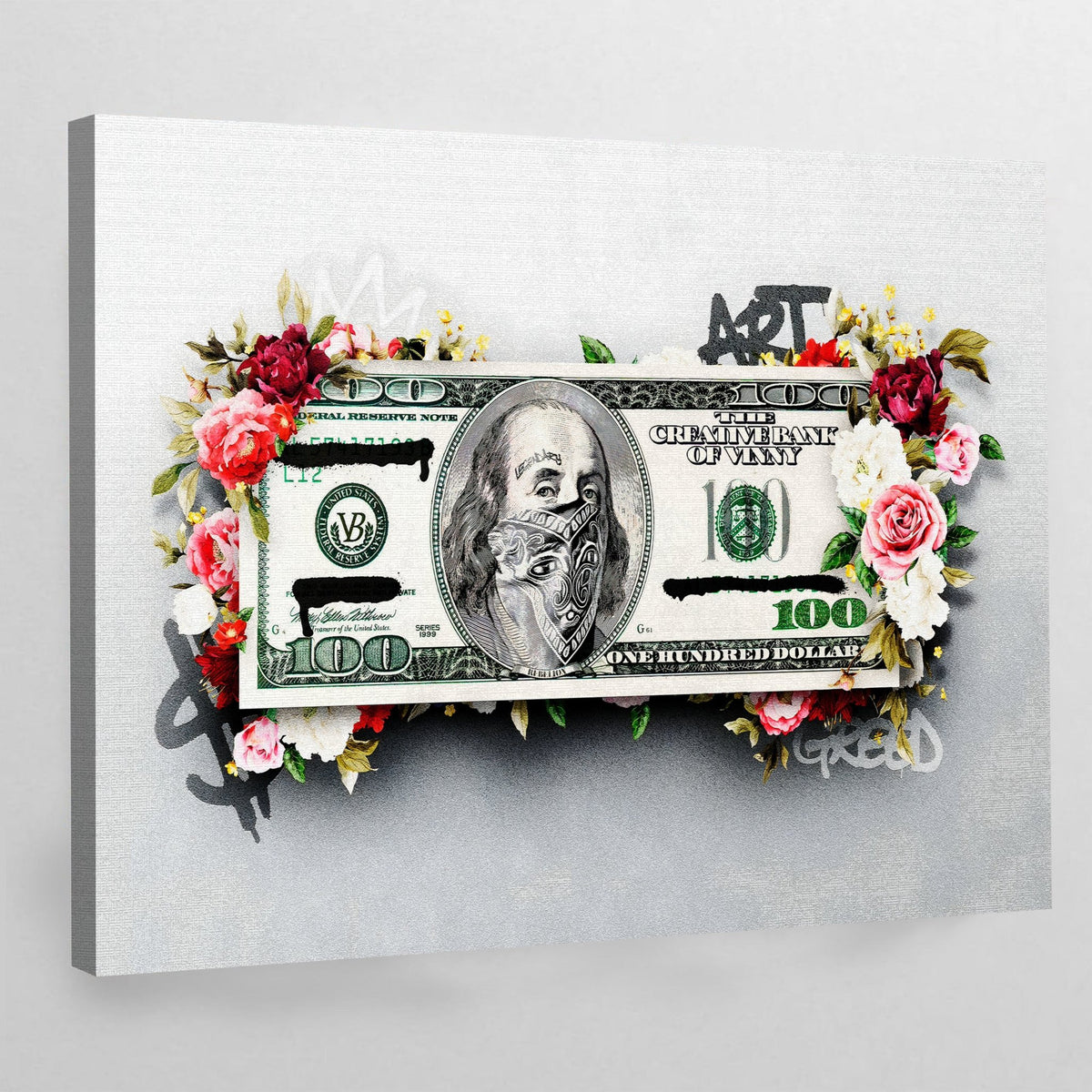 Tableau Dollar Moderne - The Art Avenue