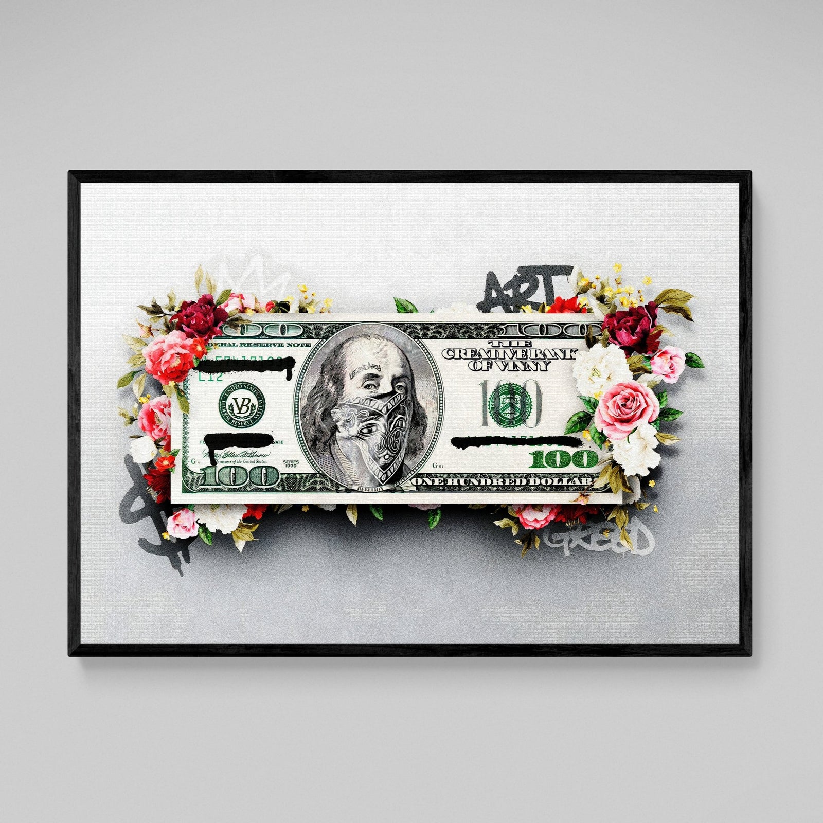 Tableau Dollar Moderne - The Art Avenue