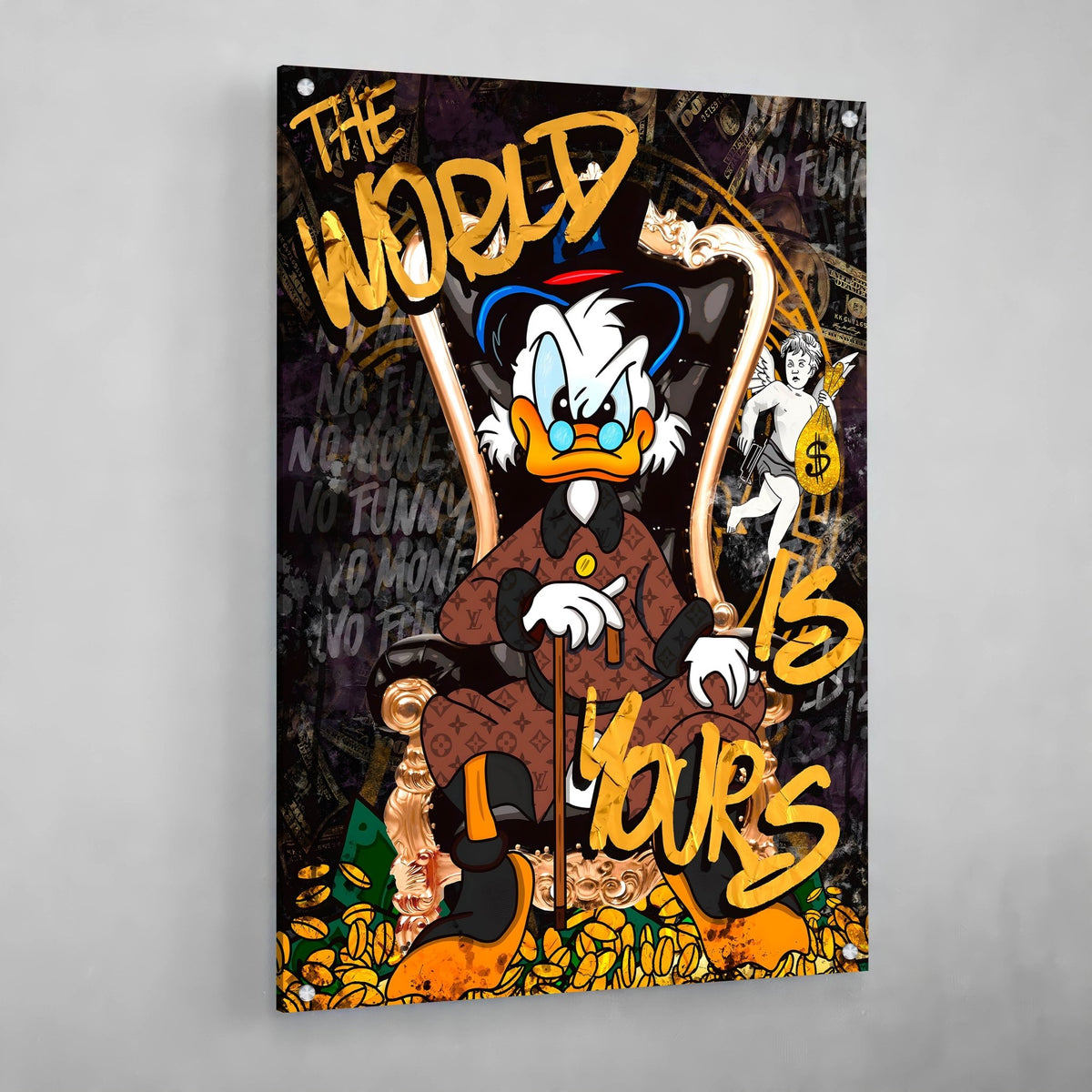 Tableau Donald Motivation - The Art Avenue