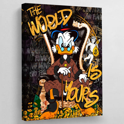 Tableau Donald Motivation - The Art Avenue